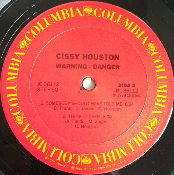 Cissy Houston - Warning - Danger (LP, Album, San)