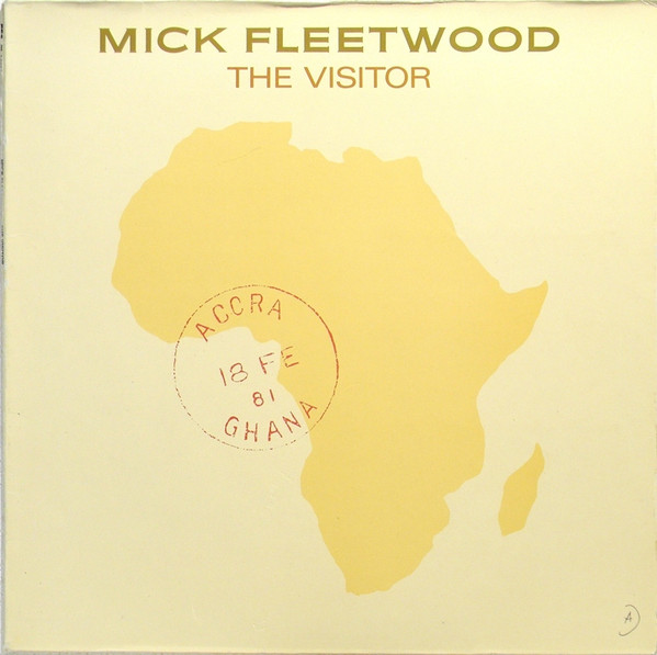 Mick Fleetwood - The Visitor (LP, Album, Gat)