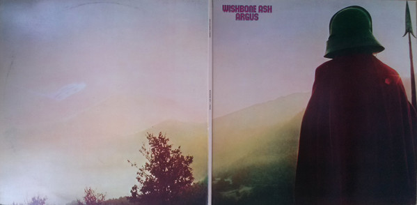 Wishbone Ash - Argus (LP, Album, RE, Gat)
