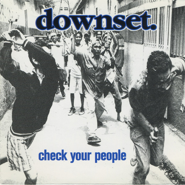 downset. - Check Your People (CD, Album)