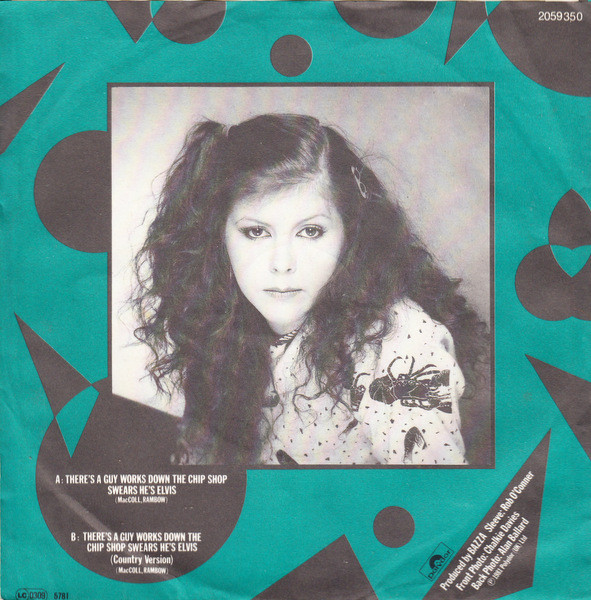 Kirsty MacColl - There's A Guy Works Down The Chip Shop Swears He's Elvis (7
