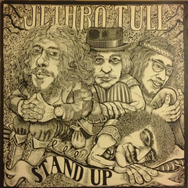 Jethro Tull - Stand Up (LP, Album, RE)