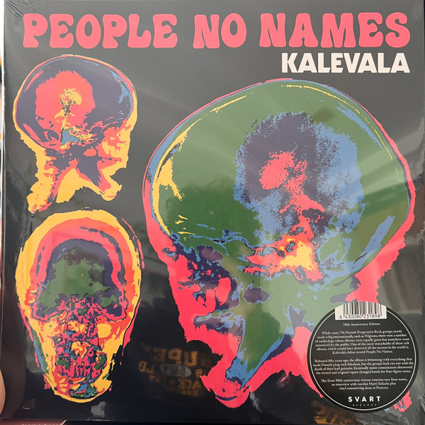 Kalevala - People No Names (LP, Album, Ltd, RE, RM, 50t)
