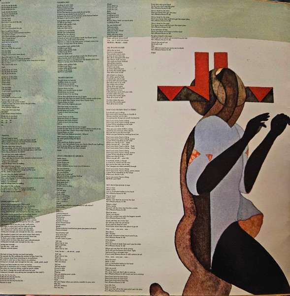 Stevie Wonder - Innervisions (LP, Album, Gat)