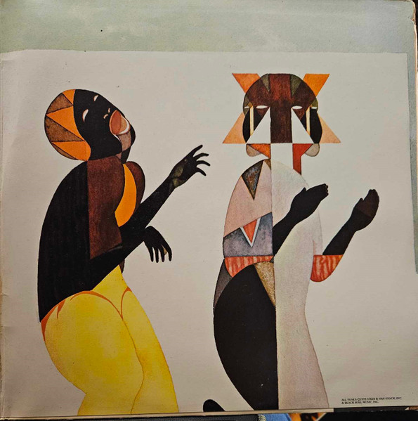 Stevie Wonder - Innervisions (LP, Album, Gat)