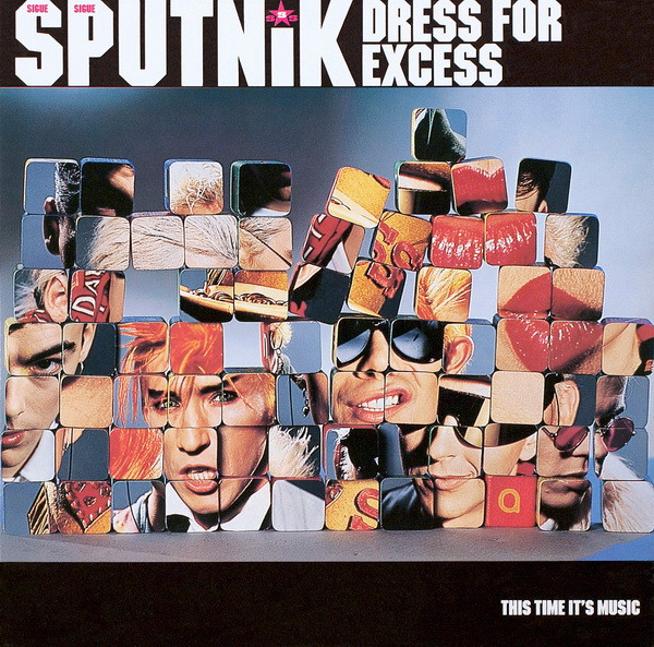 Sigue Sigue Sputnik - Dress For Excess (LP, Album)