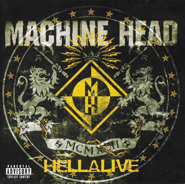 Machine Head (3) - Hellalive (CD, Album)