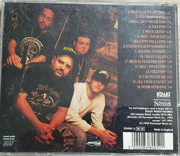 Crowbar (2) - Crowbar & Live + 1 (CD, Album)