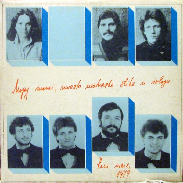 Rani Mraz - Mojoj Mami, Umesto Maturske Slike U Izlogu (LP, Album)
