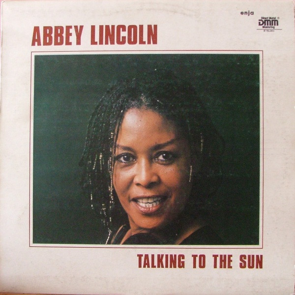 Abbey Lincoln - Talking To The Sun (LP, Album)