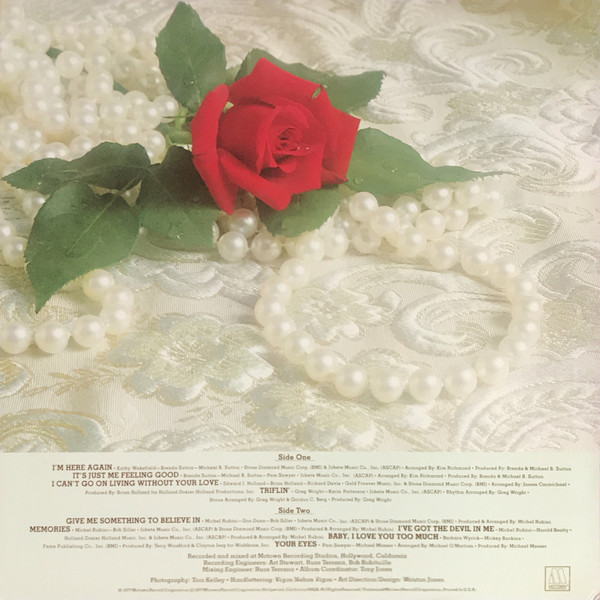 Thelma Houston - The Devil In Me (LP, Album, Sup)