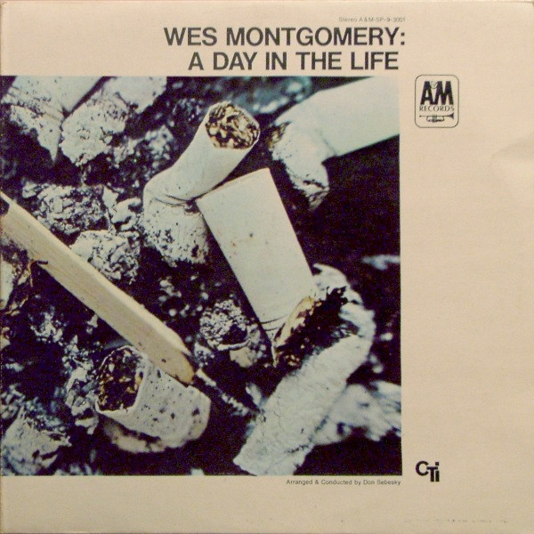 Wes Montgomery - A Day In The Life (LP, Album, Gat)