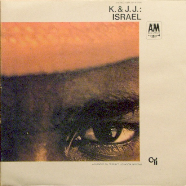 K.* & J.J.* - Israel (LP, Album, Gat)