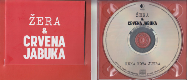 Å½era* & Crvena Jabuka - Neka Nova Jutra (CD, Album, Dig)