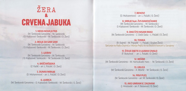 Å½era* & Crvena Jabuka - Neka Nova Jutra (CD, Album, Dig)