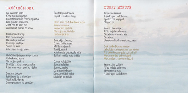 Å½era* & Crvena Jabuka - Neka Nova Jutra (CD, Album, Dig)