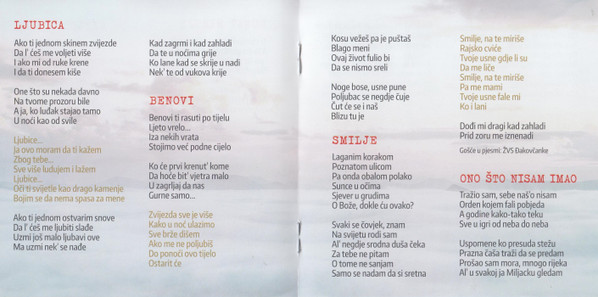 Å½era* & Crvena Jabuka - Neka Nova Jutra (CD, Album, Dig)