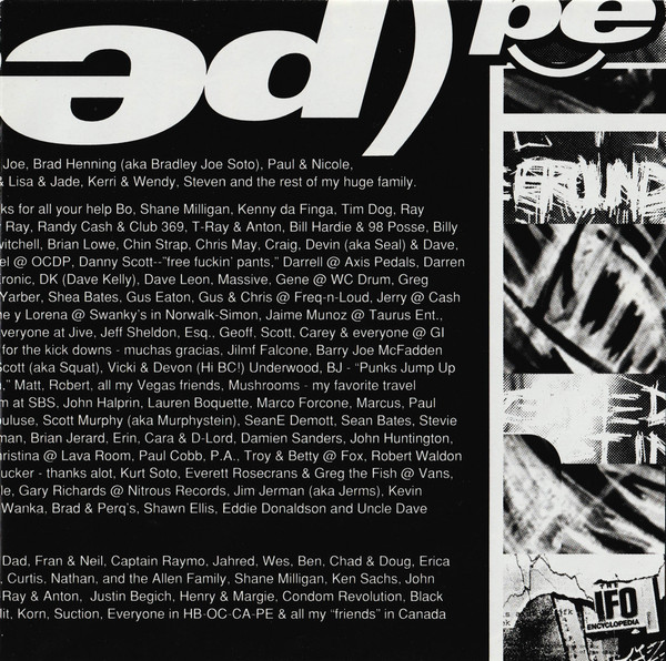 (hed) pe* - (hed) pe (CD, Album)