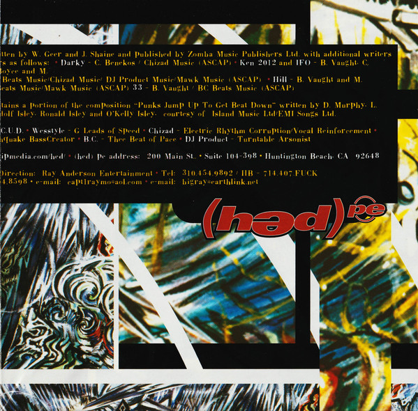 (hed) pe* - (hed) pe (CD, Album)