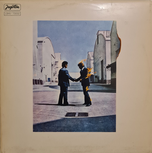 Pink Floyd - Wish You Were Here (LP, Album, RE)