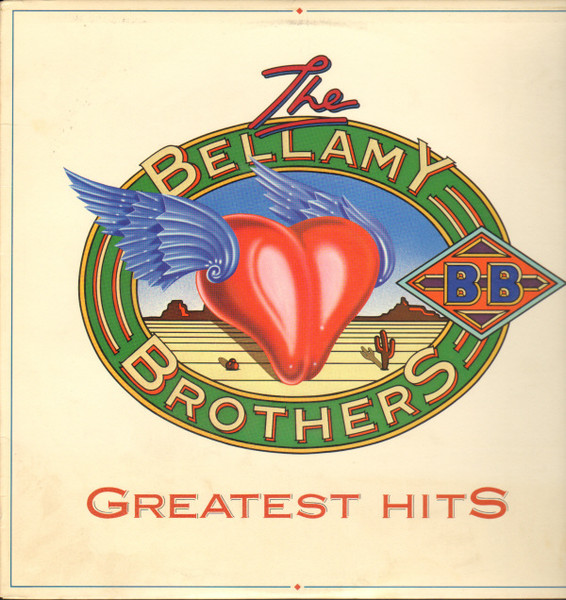 Bellamy Brothers - Greatest Hits (LP, Comp)