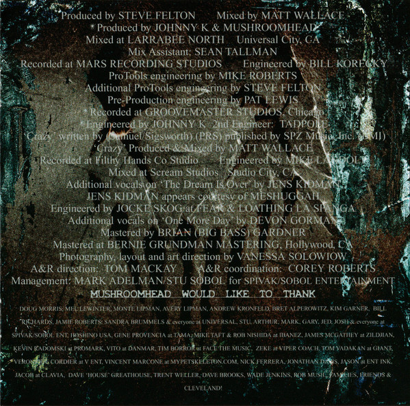 Mushroomhead - XIII (CD, Album)