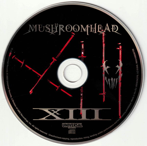 Mushroomhead - XIII (CD, Album)