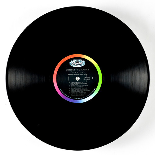 Dean Martin - A Winter Romance (LP, Album, Mono, Club, RE, Cap)
