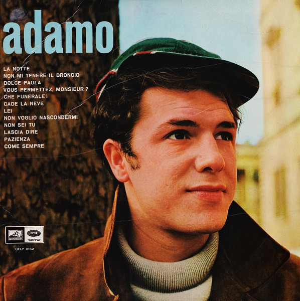 Adamo - Adamo (LP, Album)