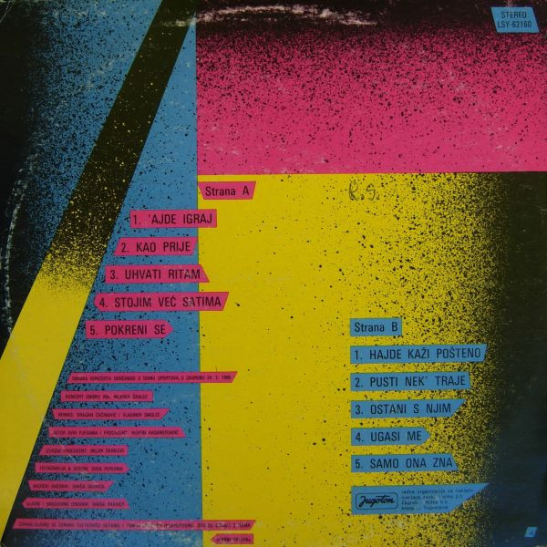 Parni Valjak - E=MC² (LP, Album)
