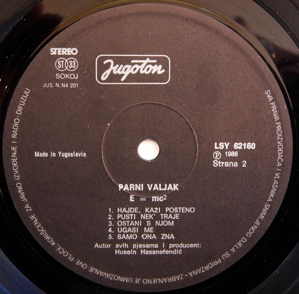 Parni Valjak - E=MC² (LP, Album)