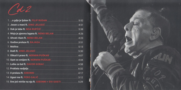 Parni Valjak - Parni Valjak I Prijatelji @ Arena Zagreb - Dovoljno Je ReÄ‡i... Aki (2xCD, Album, Dig)