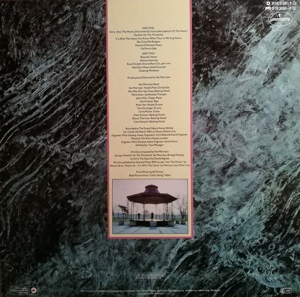 Van Morrison - Live At The Grand Opera House Belfast (LP, Album)