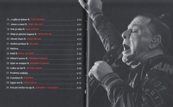 Parni Valjak - Parni Valjak I Prijatelji @ Arena Zagreb - Dovoljno Je ReÄ‡i... Aki (Blu-ray, Album)