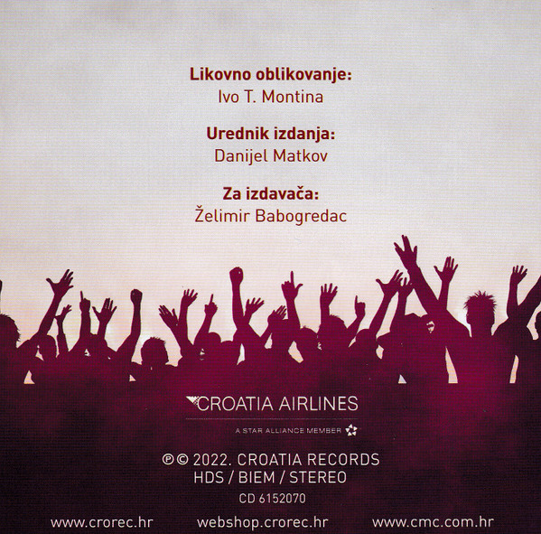 Various - Najbolje navijaÄke pjesme (CD, Comp)