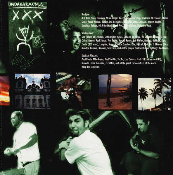 Soulfly - Soulfly (CD, Album)