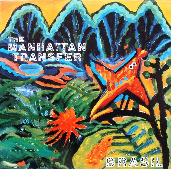 The Manhattan Transfer - Brasil (LP, Album)