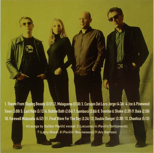 The Bambi Molesters - Sonic Bullets, 13 From The Hip (CD, Album)