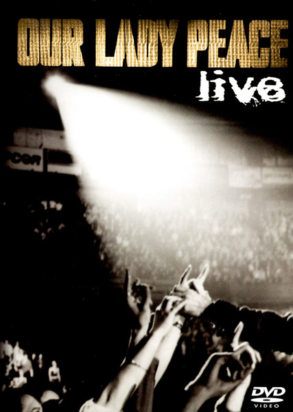 Our Lady Peace - Live (DVD, NTSC)