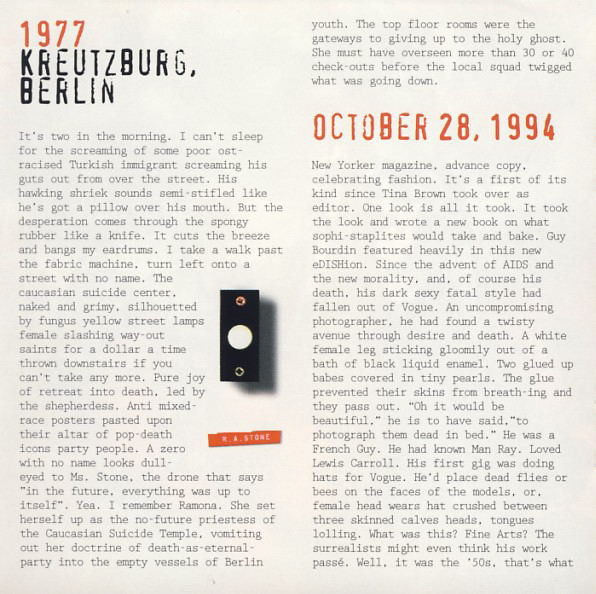 David Bowie - 1. Outside (The Nathan Adler Diaries: A Hyper Cycle) (CD, Album)