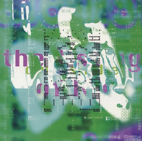 David Bowie - 1. Outside (The Nathan Adler Diaries: A Hyper Cycle) (CD, Album)