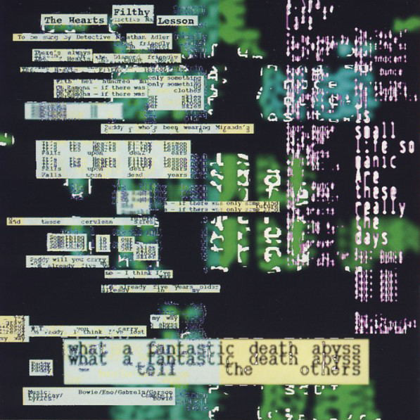 David Bowie - 1. Outside (The Nathan Adler Diaries: A Hyper Cycle) (CD, Album)