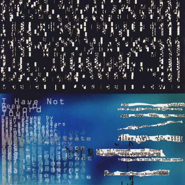 David Bowie - 1. Outside (The Nathan Adler Diaries: A Hyper Cycle) (CD, Album)