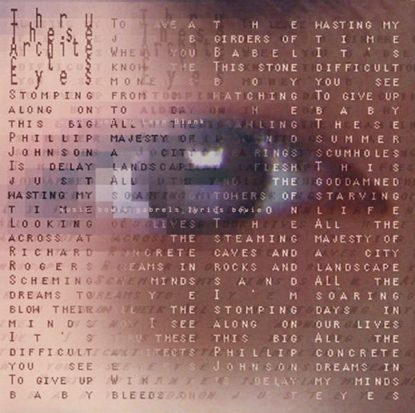 David Bowie - 1. Outside (The Nathan Adler Diaries: A Hyper Cycle) (CD, Album)