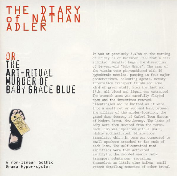 David Bowie - 1. Outside (The Nathan Adler Diaries: A Hyper Cycle) (CD, Album)