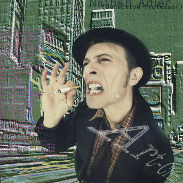 David Bowie - 1. Outside (The Nathan Adler Diaries: A Hyper Cycle) (CD, Album)