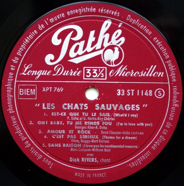 Les Chats Sauvages Avec Dick Rivers - Les Chats Sauvages (10