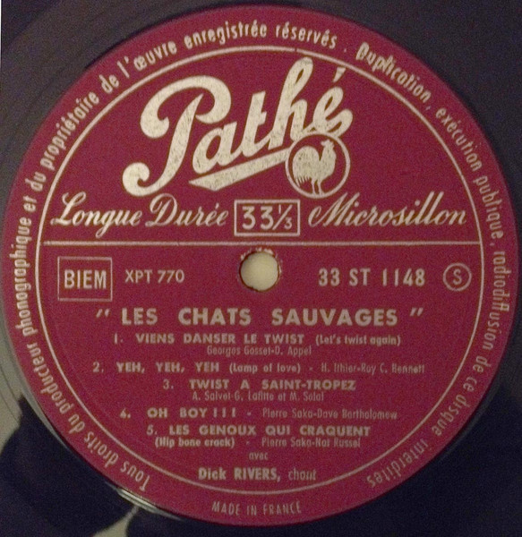 Les Chats Sauvages Avec Dick Rivers - Les Chats Sauvages (10