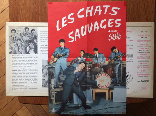 Les Chats Sauvages Avec Dick Rivers - Les Chats Sauvages (10