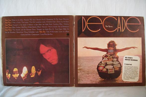 Neil Young - Decade (3xLP, Comp)